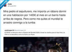 Enlace a Si España no va al Mundial de Fútbol 2026, van a arder las calles