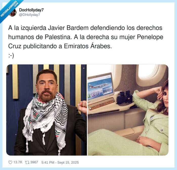 publicitando,javier bardem,izquierda,palestina,derechos,pe nelope cruz
