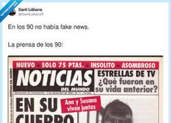 Enlace a Las fake news de los 90, por @SantiLiebanaR