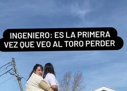 Enlace a El toro ha visto que no podía más y ha pedido la baja, por @RenaSuspendido