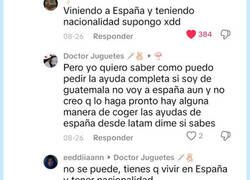 Enlace a Ahora ya quieren cobrar las ayudas de España pero incluso sin venir a vivir aquí