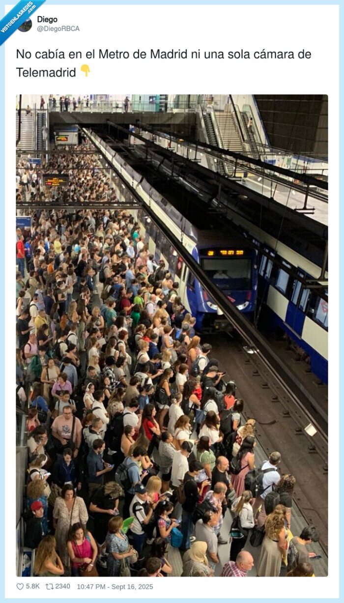 telemadrid,cámara,madrid,metro