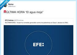 Enlace a Muy bien ONU, qué gran deducción, ¿algo que no sepamos?, por @Berttuus