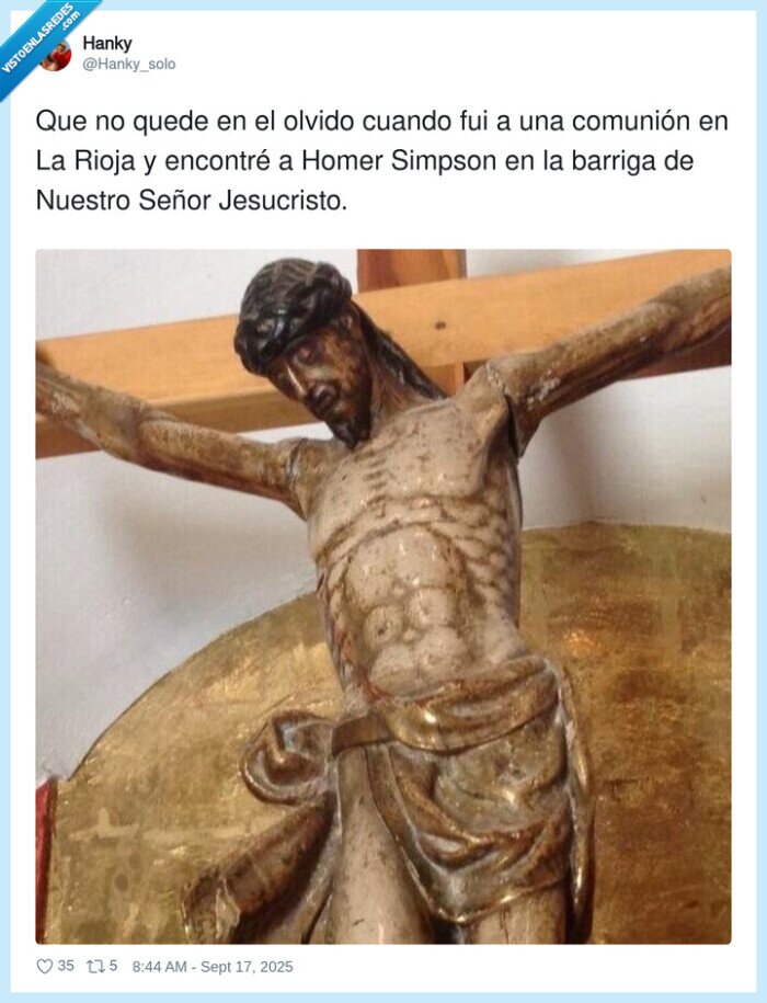jesucristo,comunión,simpson,barriga