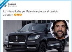 Enlace a Otra más de la hipocresía de Bardem, por @mencabrono