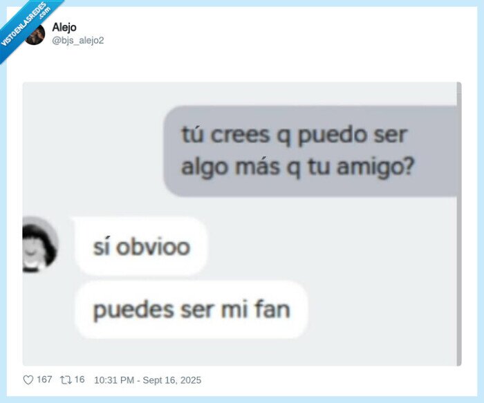 algo más,amor,fan