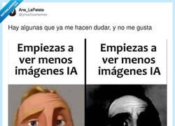 Enlace a ¿Y si resulta que ya todo es IA?, por @ymuchosmemes