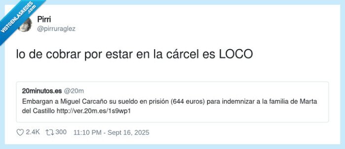 cobrar,sueldo,cárcel