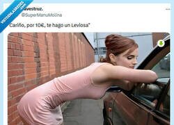 Enlace a Se acabó el dinero de Gringots por @supermanumolina