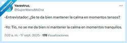 Enlace a Como en esta entrevista por @supermanumolina
