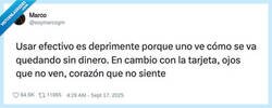 Enlace a Ojos que no ven, corazón que no siente, por @soymarcogm