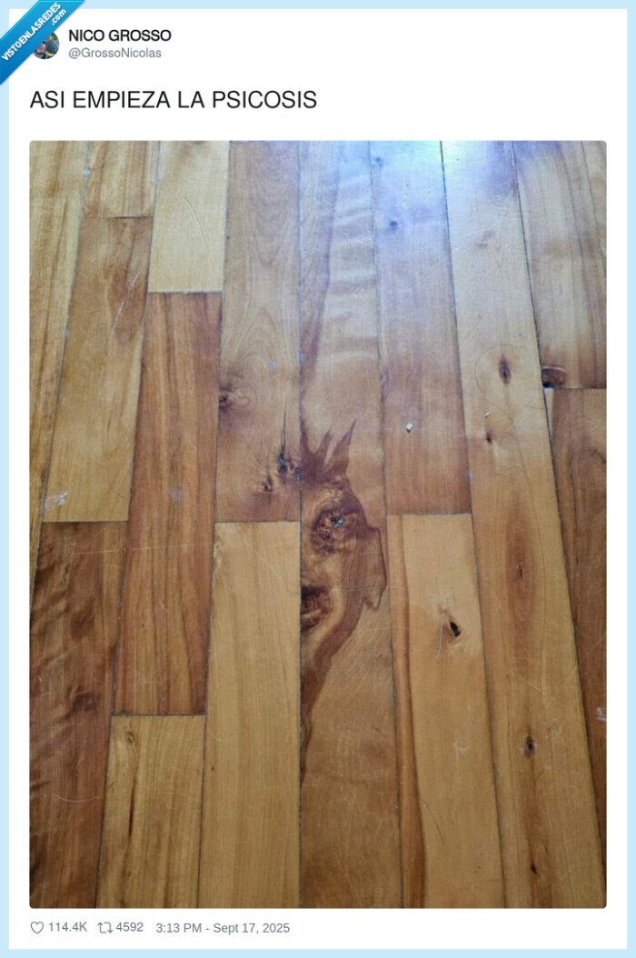 psicosis,empieza,parquet,suelo,cara