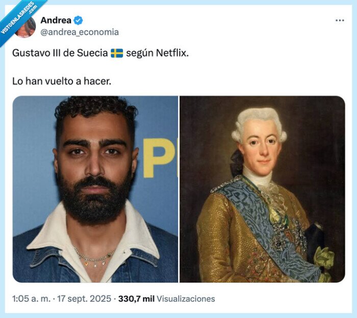 gustavo,netflix,suecia,negro,blanco