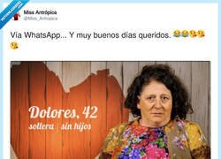 Enlace a FAN de cómo lo han convertido en meme, por @Miss_Antropica