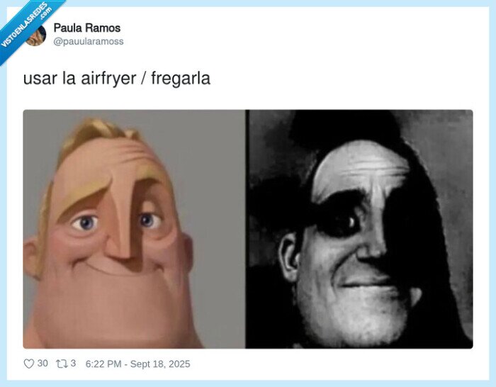 fregarla,airfryer,usarla