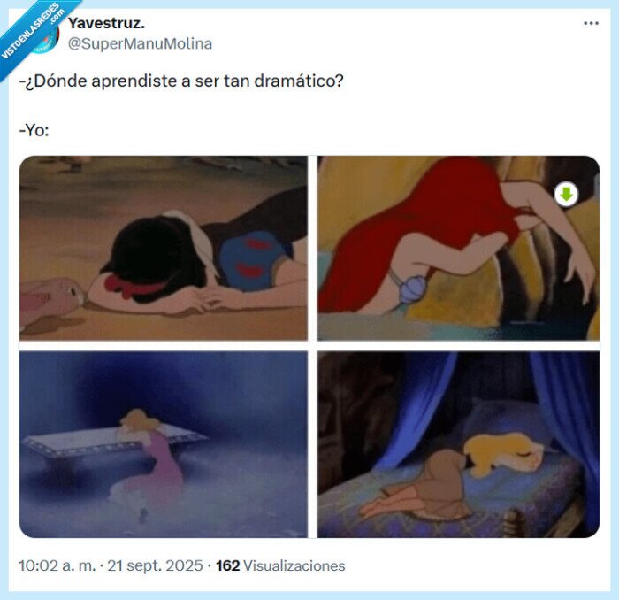 dramático,disney