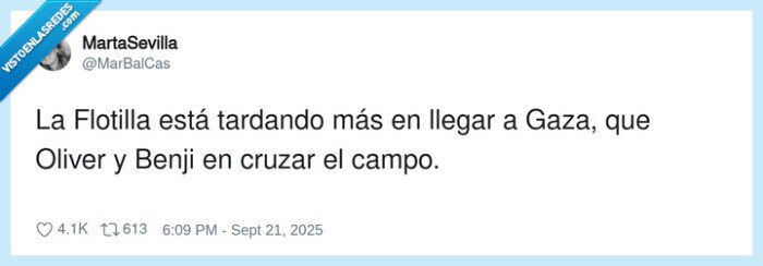 flotilla,viaje,crucero,gaza,oliver y benji