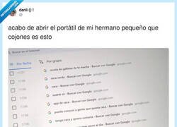 Enlace a Qué asco de hermano, la verdad, por @duolinguer