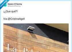 Enlace a Que qué quería, por @MastersOfNaming