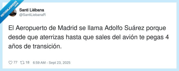 transición,aeropuerto,adolfo suárez