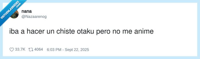 chiste,otaku,anime