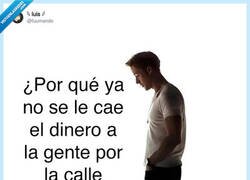 Enlace a Puede que sea porque somos pobres o porque nadie usa efectivo