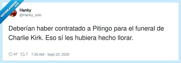 pitingo,funeral,charlie kirk