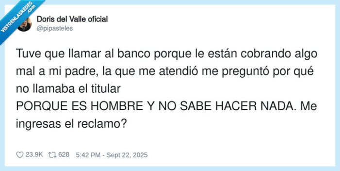 banco,cobrar,padre,hombres,tramites,recados