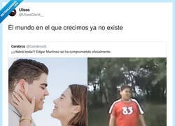 Enlace a El chaval de uno de los primeros memes, Edgar se casa, me he quedado de hielo, por @UlisesDavid__