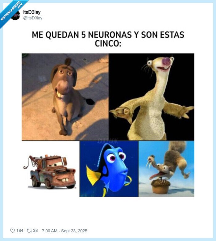 neuronas,locos,personajes