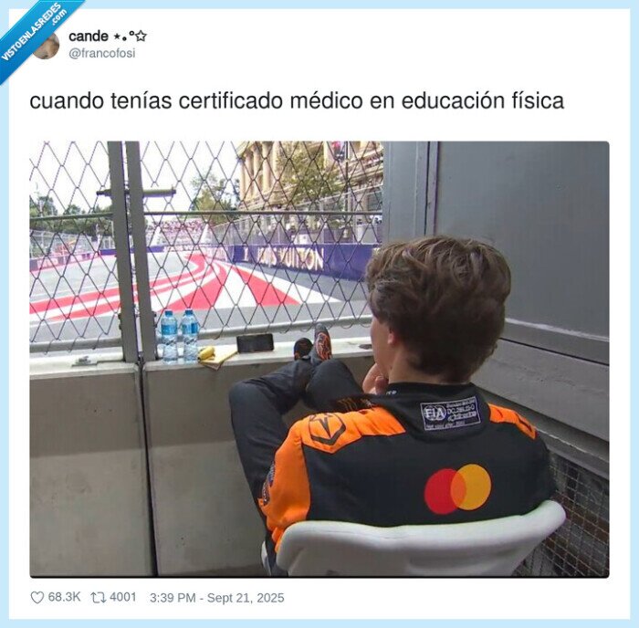 certificado médico,educación física