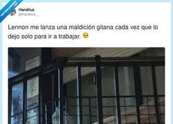Enlace a Entiéndelo, es duro para él, por @Handrius__
