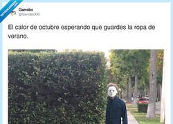 Enlace a Se viene, por @GarroboXXI