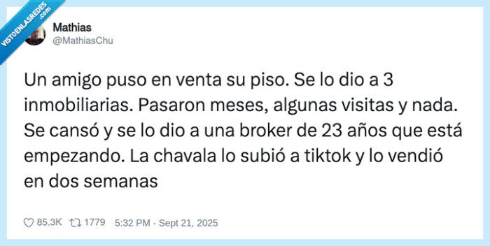 inmobiliarias,tiktok,piso,vender