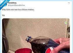 Enlace a Bien malote por @supermanumolina