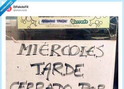 Enlace a Molesten las disculpas, por @etfelicitofill