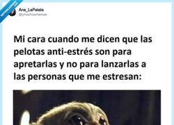 Enlace a Si a mí me desestresan tirándolas, pues lo seguiré haciéndolo, por @ymuchosmemes