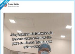 Enlace a También salvas vidas, por @barbie_context