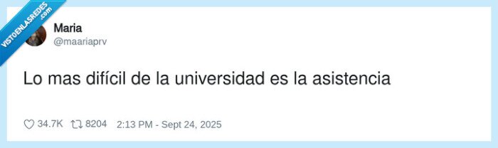 universidad,asistencia,difícil