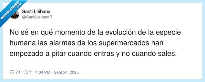supermercados,evolución,alarmas