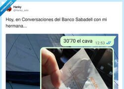 Enlace a Por muy bueno que esté el bizcocho, a mí dame bizum, por @Hanky_solo