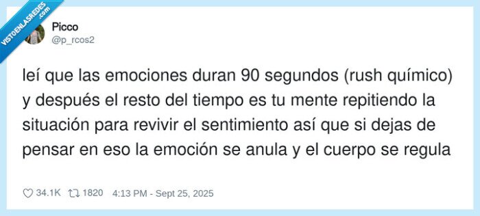 sentimiento,repetirse,rush químico,emoción