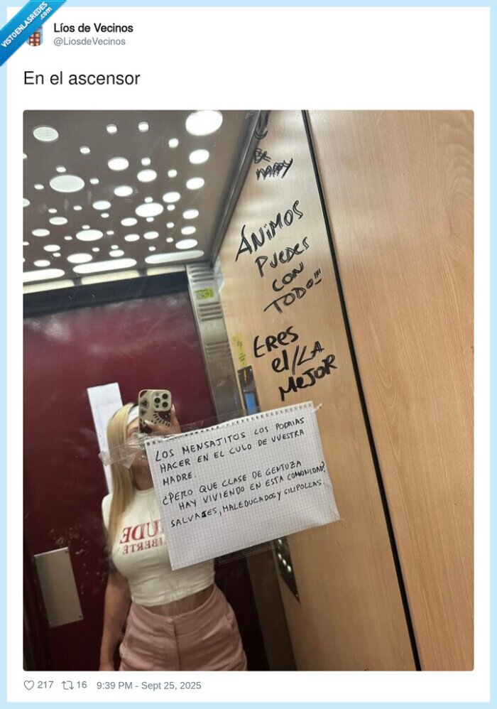 notas,emotivo,cartel,ascensor,motivacional