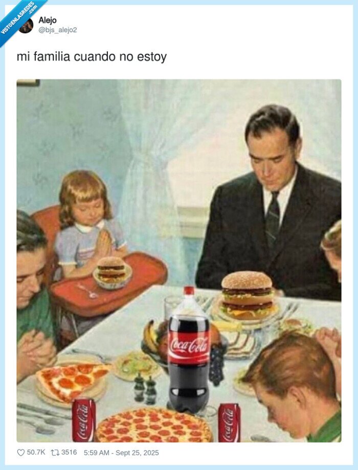 comilona,familia,ausencia