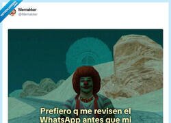 Enlace a Verdadero pánico, por @Memakker