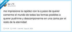 Enlace a Se le llama edad y estar cansado de todo, por @luumbrera