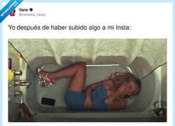 Enlace a Literal yo escondiéndome para no ver quién lo ve, por @vanessa_cassy