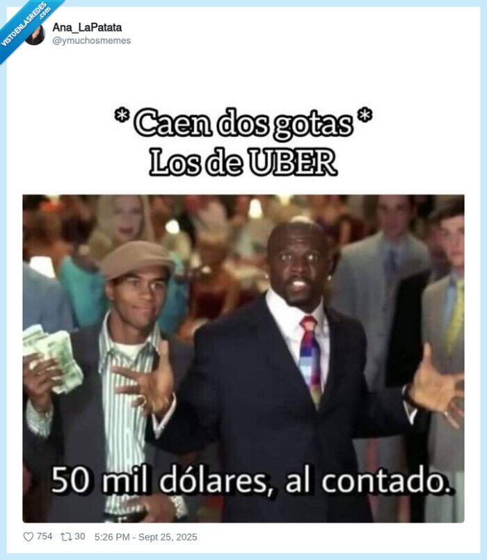 taxi,uber,estafa,lluvia,precio,variante