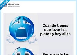 Enlace a Cuando solo es agua, da gustazo, por @skereunpesado