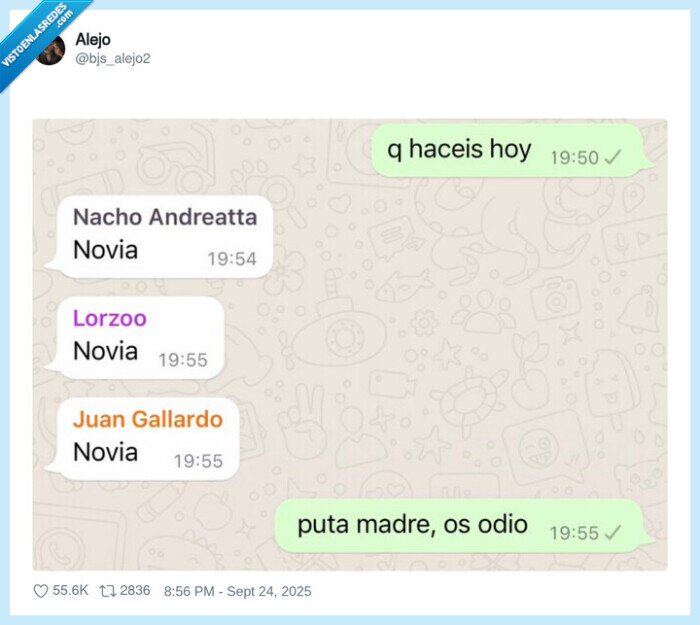 novia,quedar,amigos,calzonazos